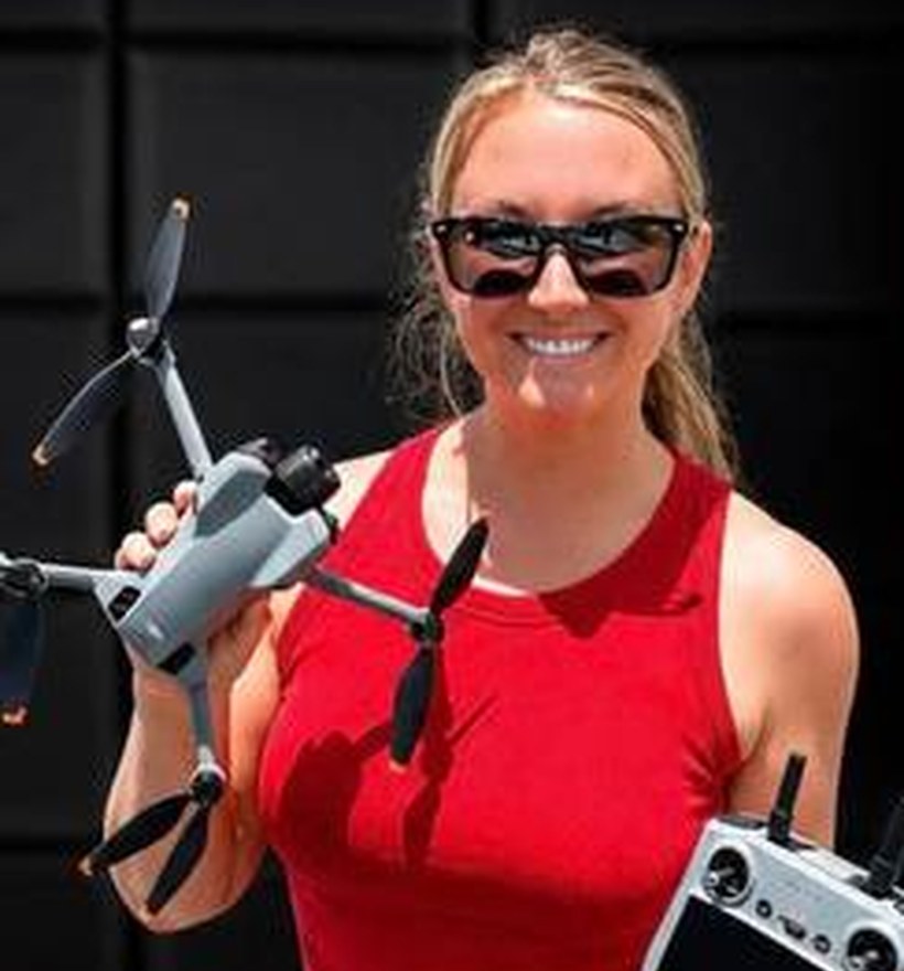 Palmetto Ridge Media — licensed drone pilot